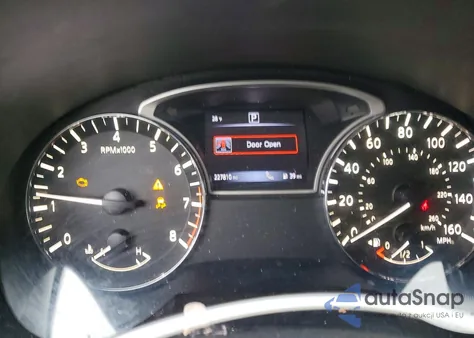 2017 Nissan Altima 2.5 Sl z USA, uszkodzony, nr VIN 1N4AL3AP6HC184949